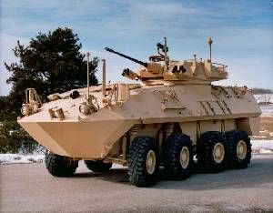 GD Awarded $138 M for Light Armored Vehicles